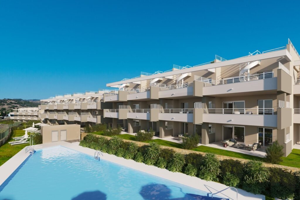 2 Bed Middle Floor Apartment for Sale in Estepona – Golf Views & Bright Interiors